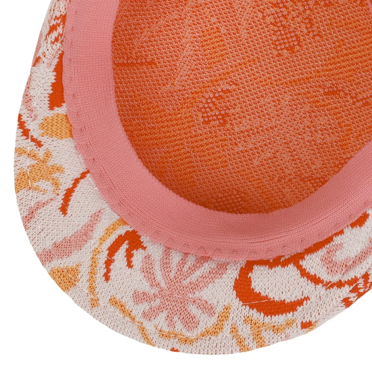 Street Floral 504 Flat Cap by Kangol