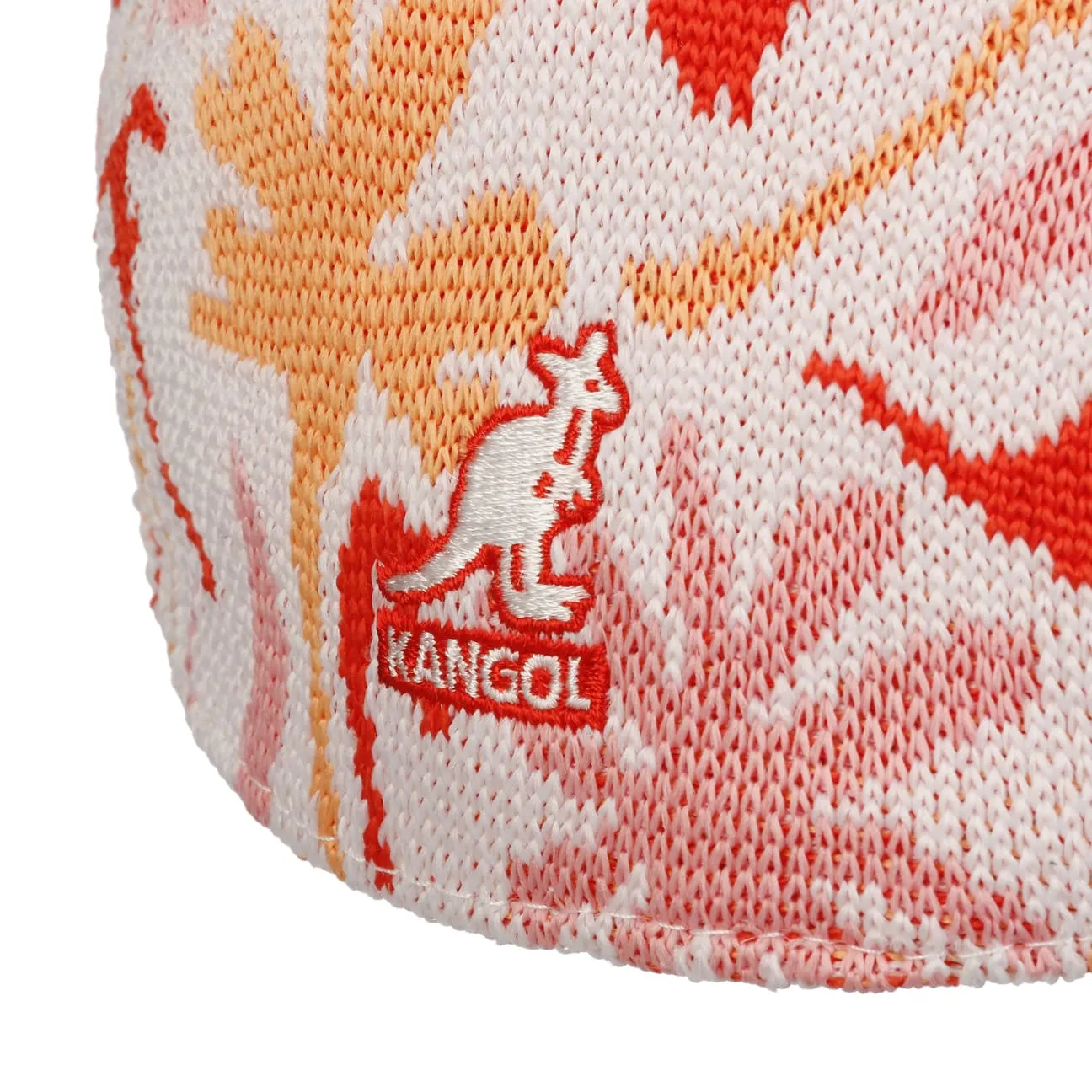 Street Floral 504 Flat Cap by Kangol