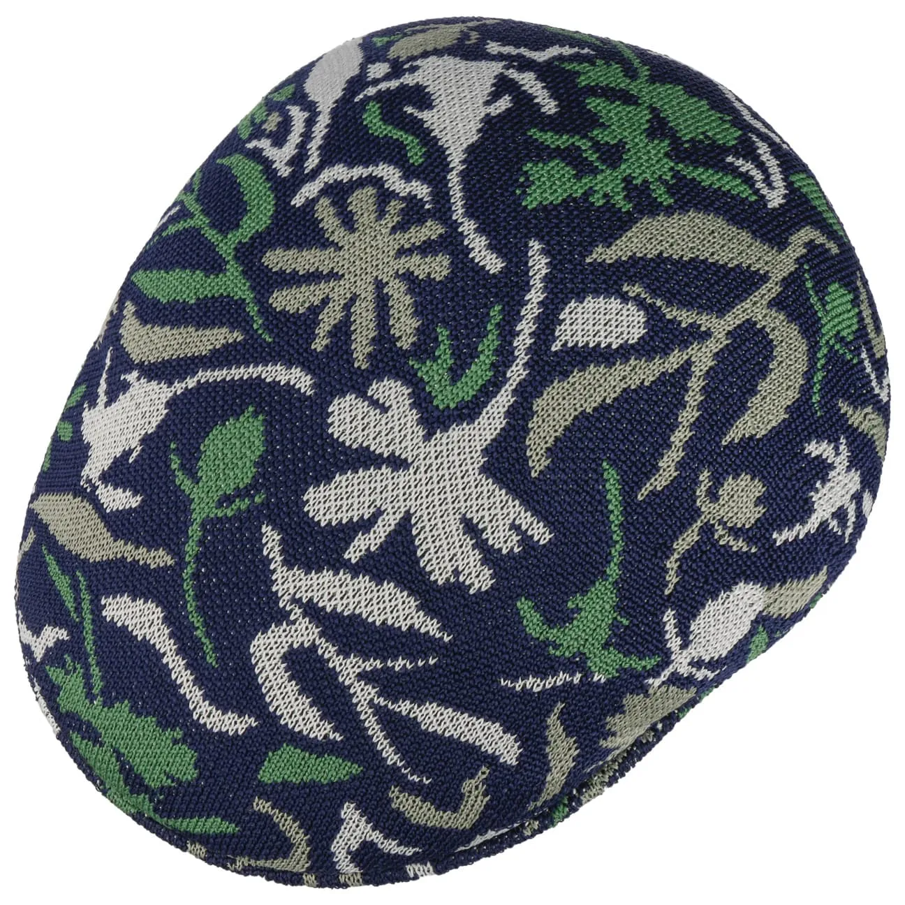 Street Floral 504 Flat Cap by Kangol