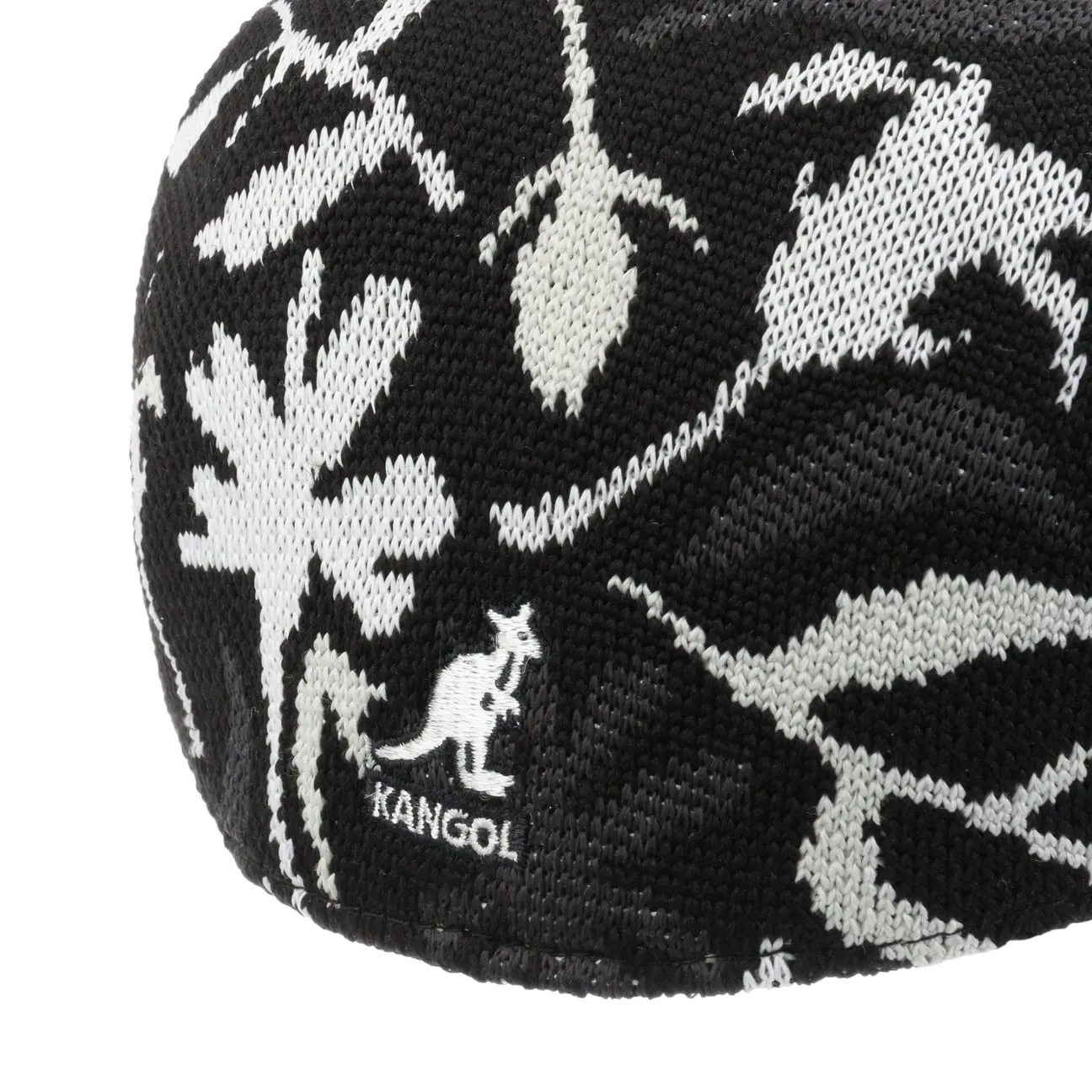Street Floral 504 Flat Cap by Kangol