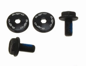 Sugino 75 Crank Arm Dust Caps & Fixing Bolts