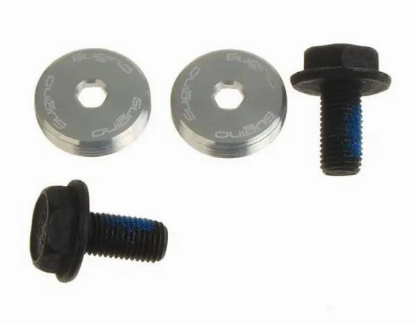 Sugino 75 Crank Arm Dust Caps & Fixing Bolts