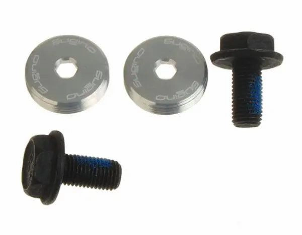 Sugino 75 Crank Arm Dust Caps & Fixing Bolts