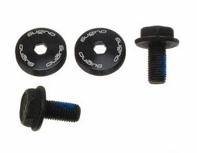 Sugino 75 Crank Arm Dust Caps & Fixing Bolts