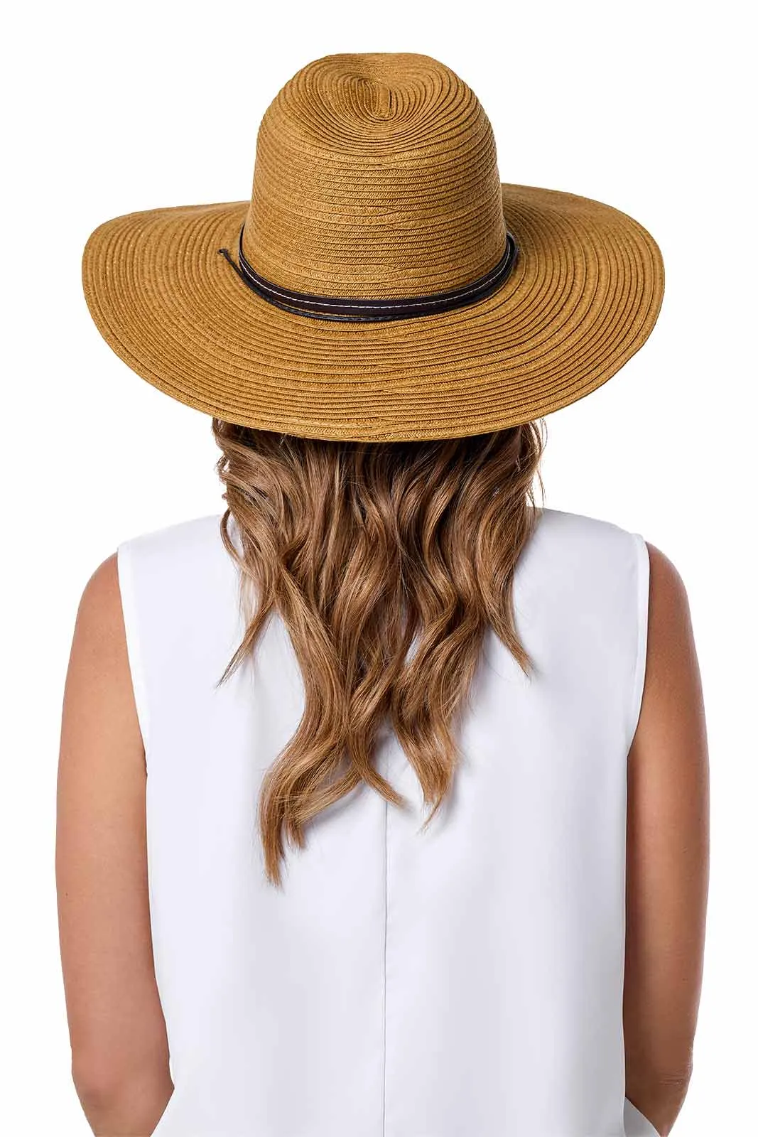 Sun Hat with Chin Cord - Tempe | Tan