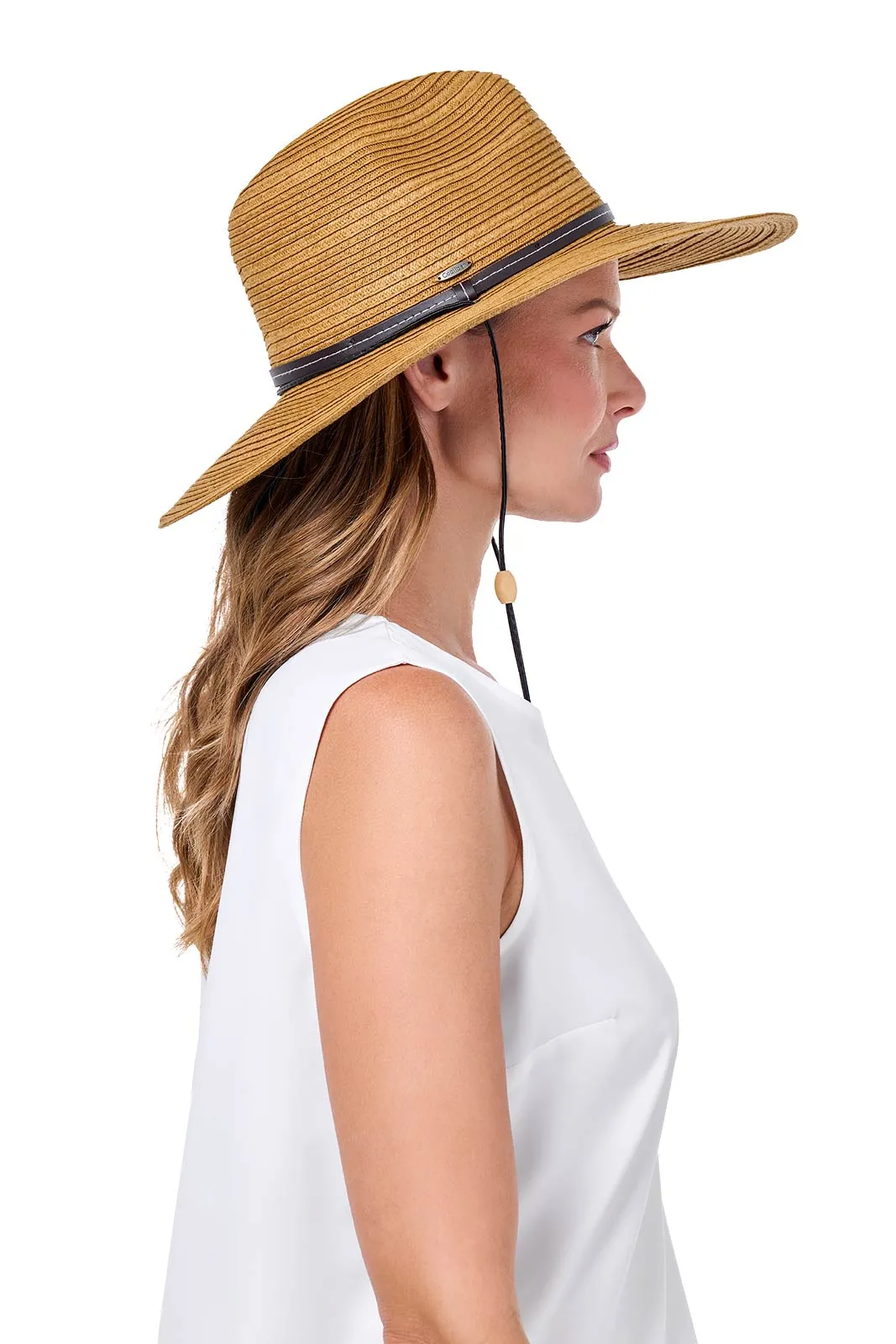 Sun Hat with Chin Cord - Tempe | Tan