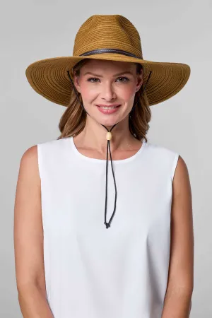 Sun Hat with Chin Cord - Tempe | Tan