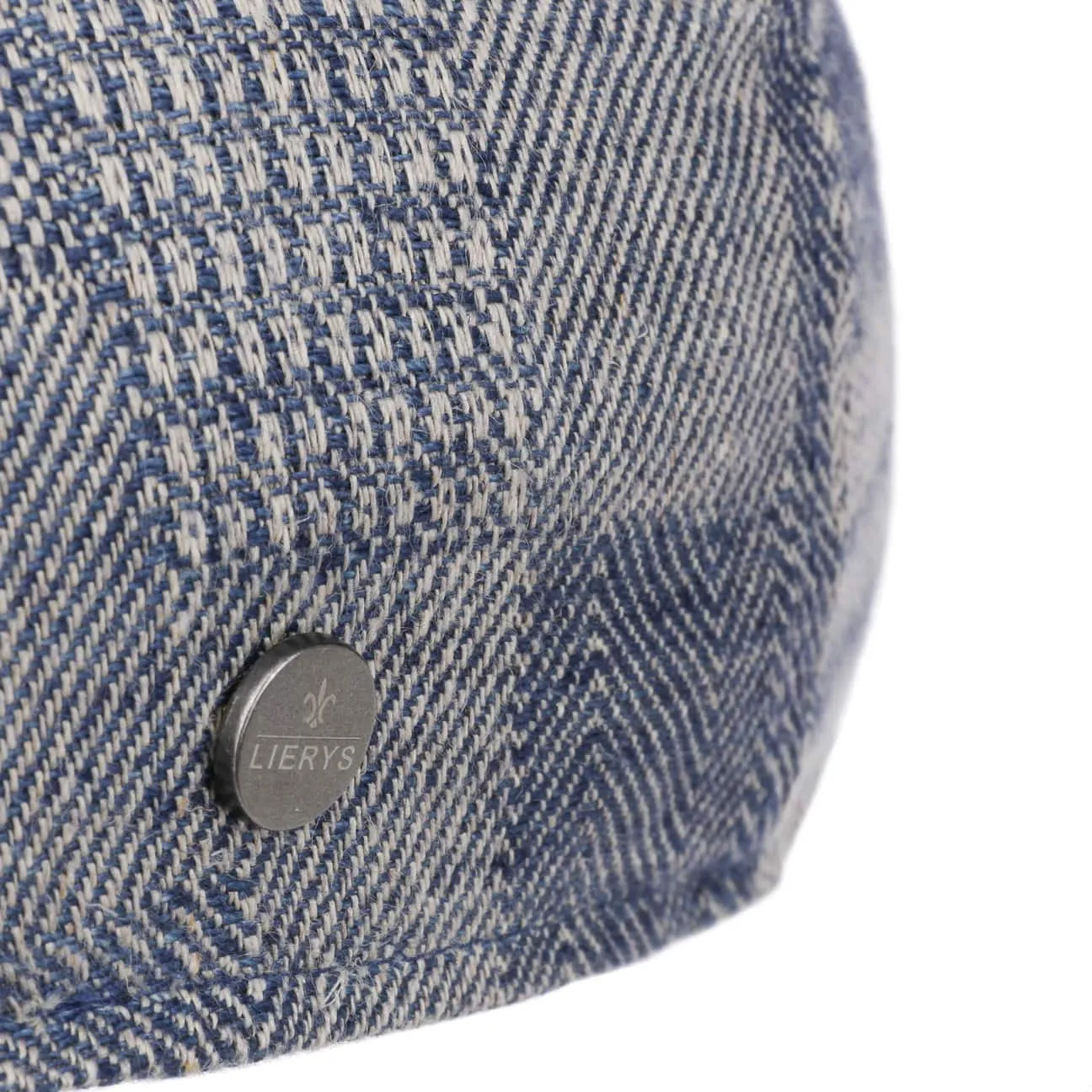Sunbury Jacquard Flat Cap by Lierys