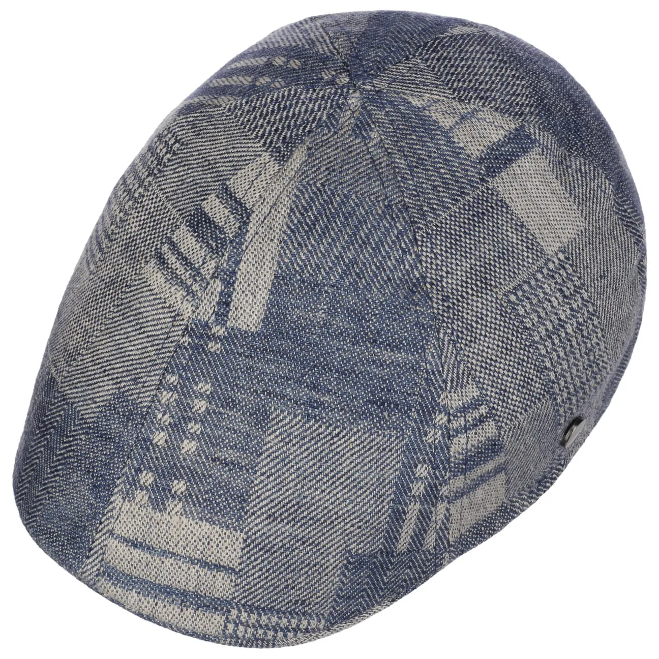Sunbury Jacquard Flat Cap by Lierys