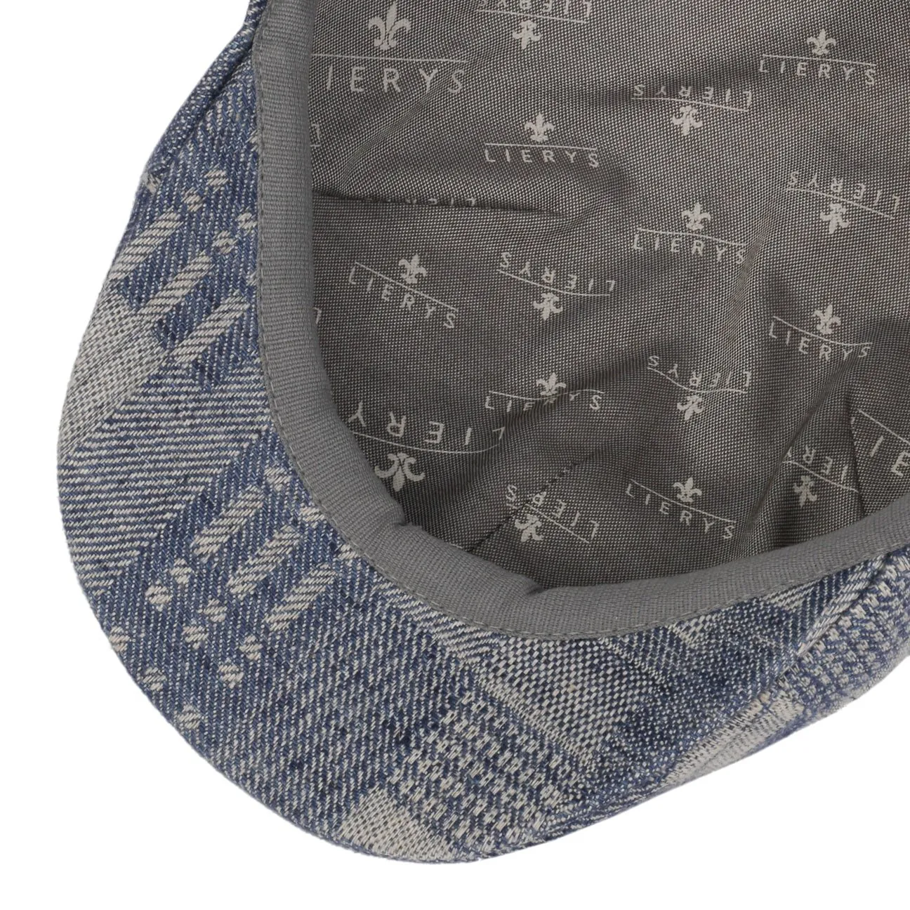 Sunbury Jacquard Flat Cap by Lierys