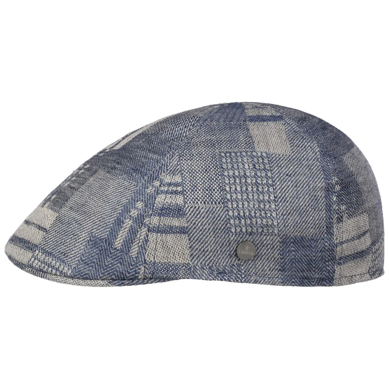 Sunbury Jacquard Flat Cap by Lierys