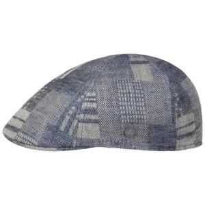 Sunbury Jacquard Flat Cap by Lierys