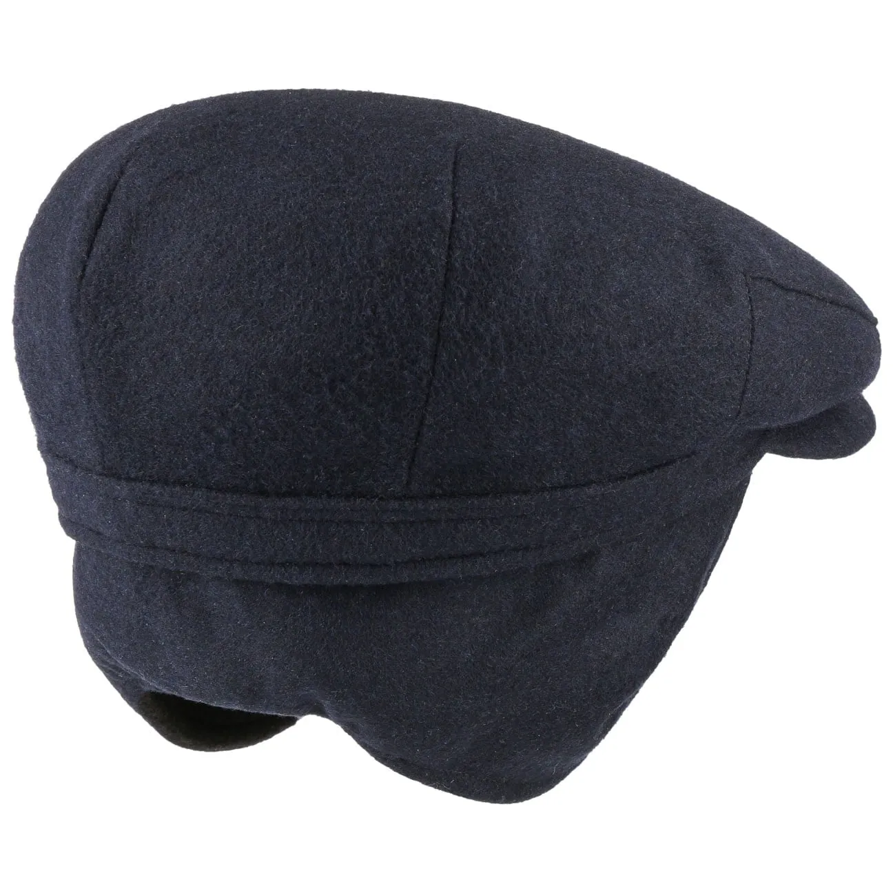 Sympatex Earflap Flat Cap by Mayser