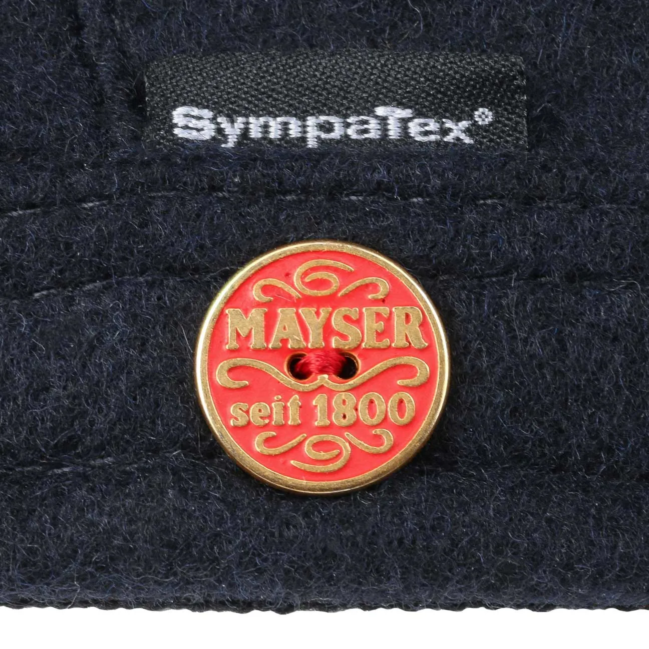 Sympatex Earflap Flat Cap by Mayser