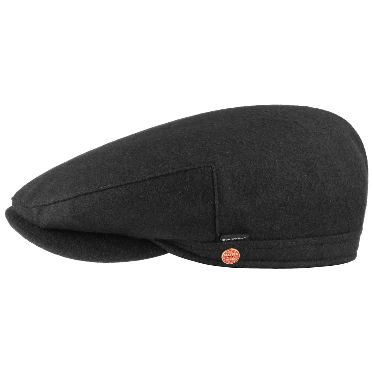 Sympatex Earflap Flat Cap by Mayser