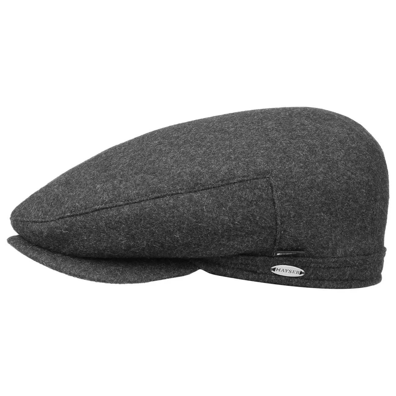 Sympatex Earflap Flat Cap by Mayser