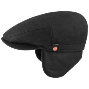 Sympatex Earflap Flat Cap by Mayser