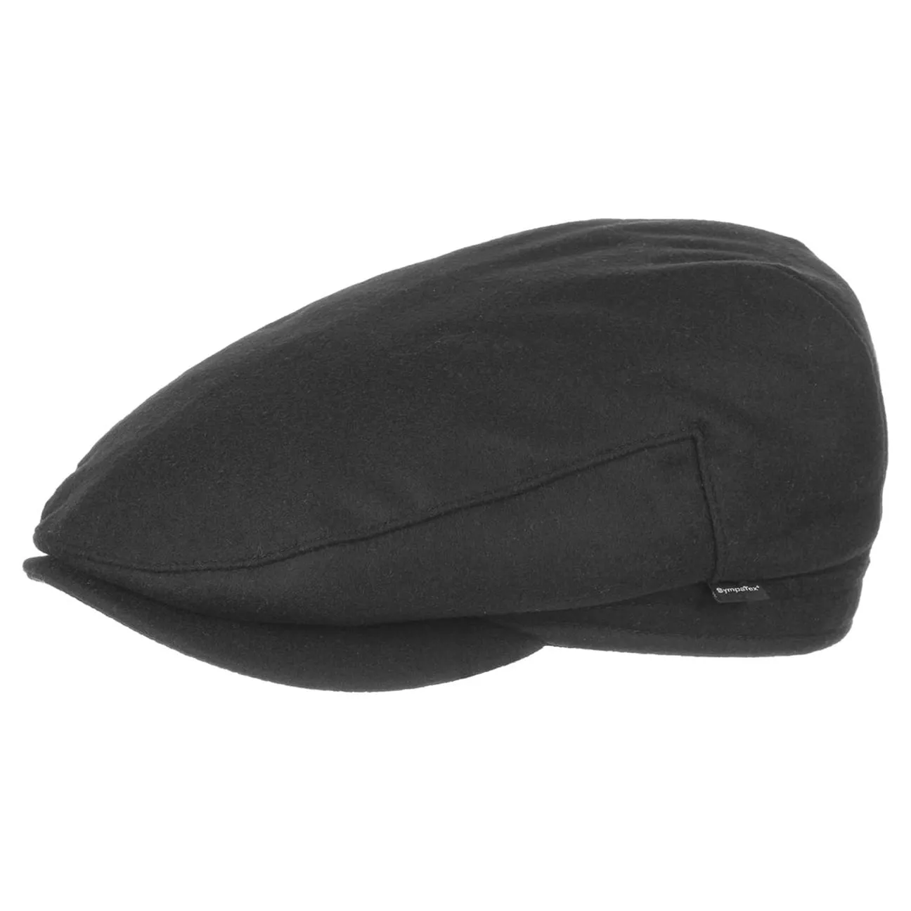 Sympatex Earflap Flat Cap by Mayser