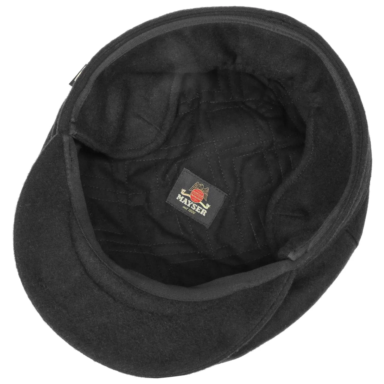 Sympatex Earflap Flat Cap by Mayser