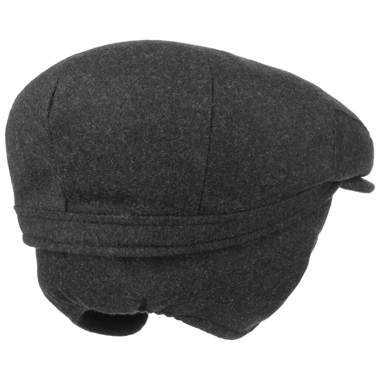 Sympatex Earflap Flat Cap by Mayser