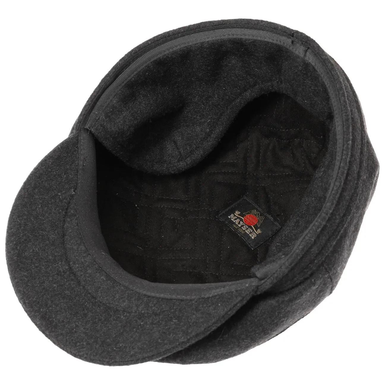Sympatex Earflap Flat Cap by Mayser
