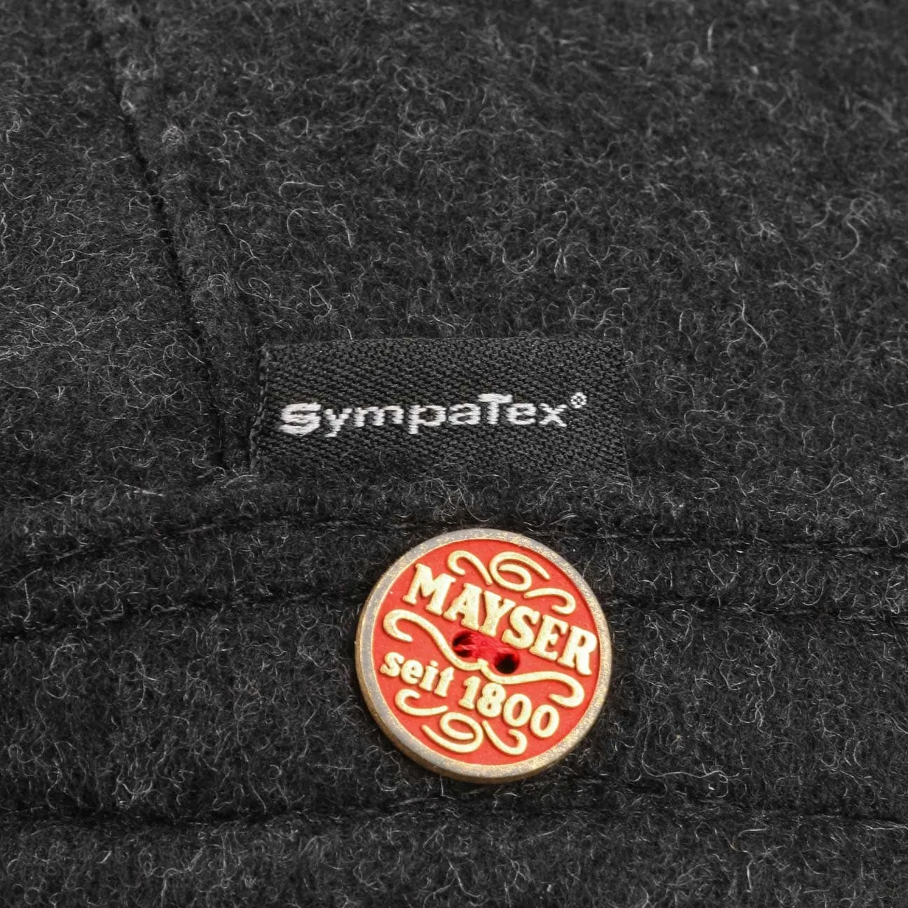 Sympatex Earflap Flat Cap by Mayser