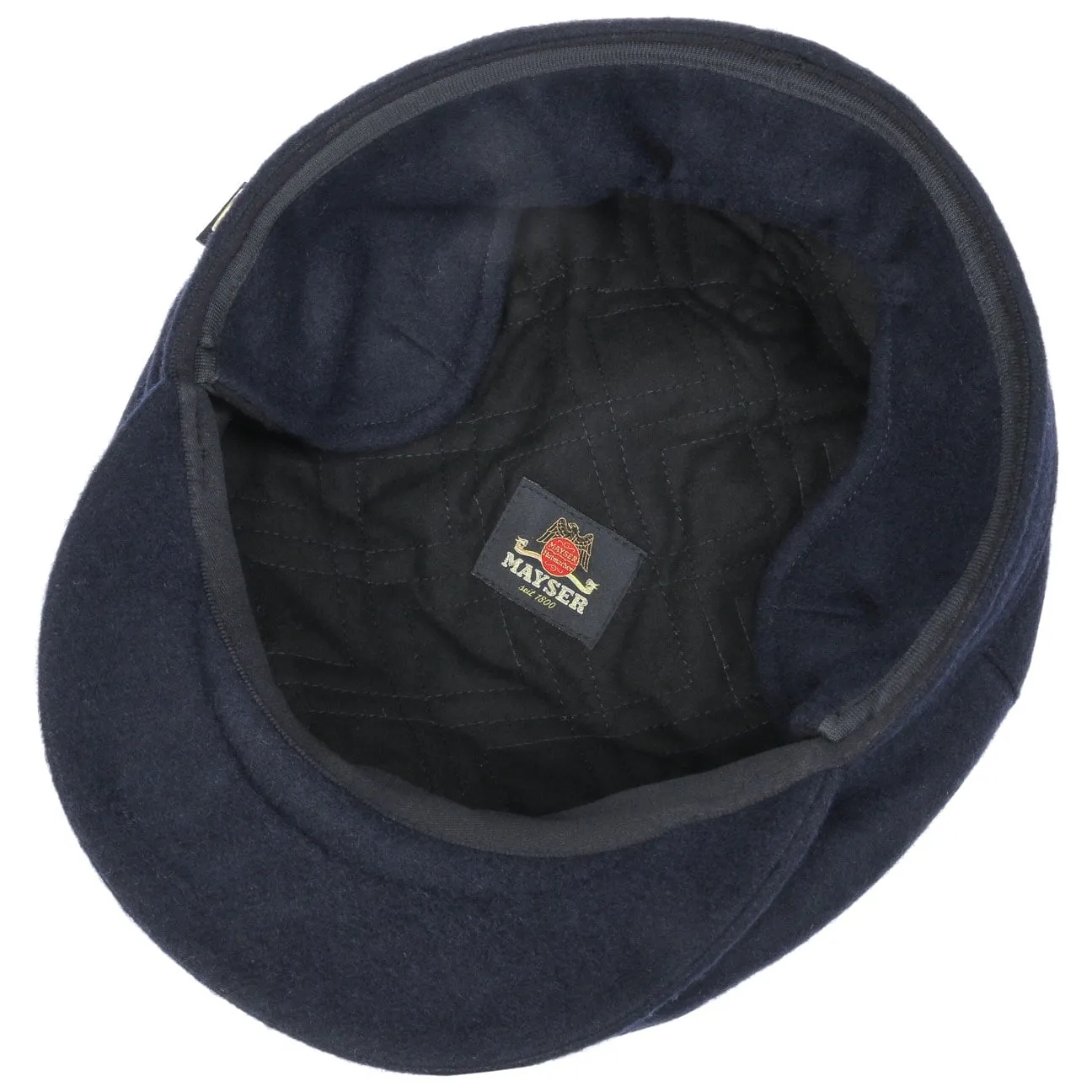 Sympatex Earflap Flat Cap by Mayser