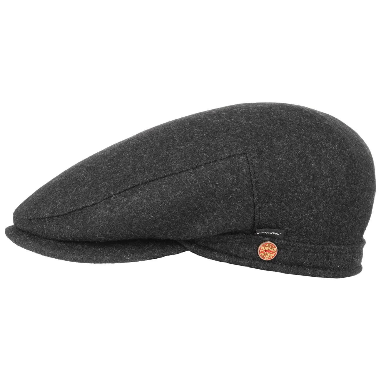 Sympatex Earflap Flat Cap by Mayser