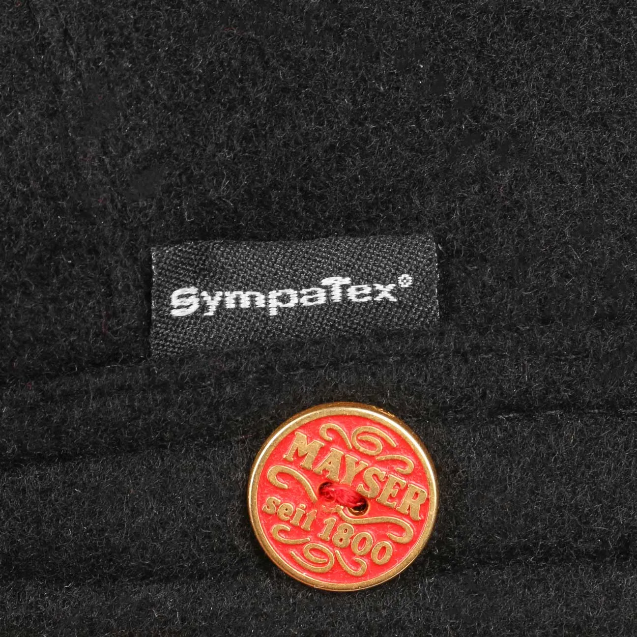 Sympatex Earflap Flat Cap by Mayser