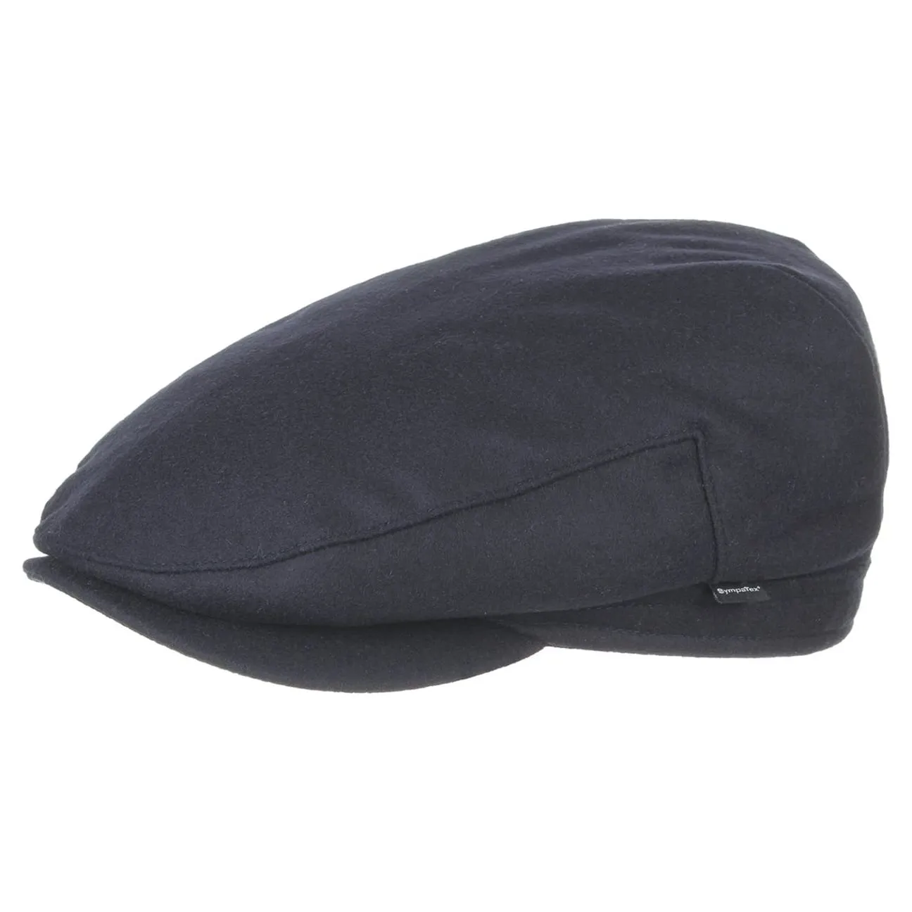 Sympatex Earflap Flat Cap by Mayser