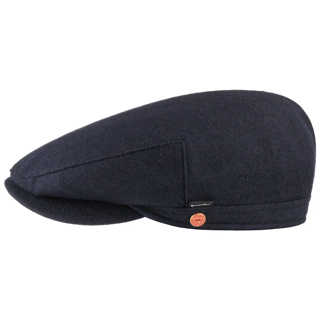 Sympatex Earflap Flat Cap by Mayser