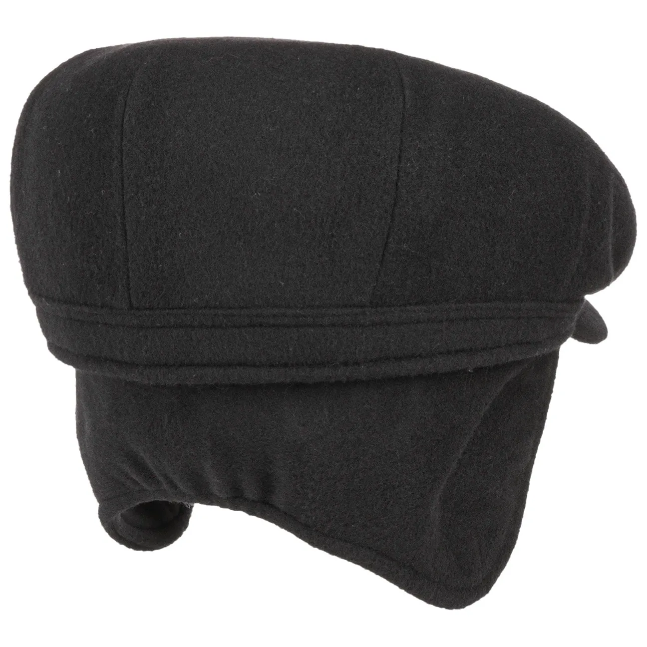 Sympatex Earflap Flat Cap by Mayser