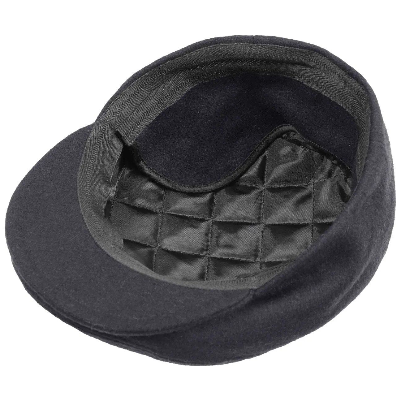 Teflon Flat Cap with Earflaps by Lierys