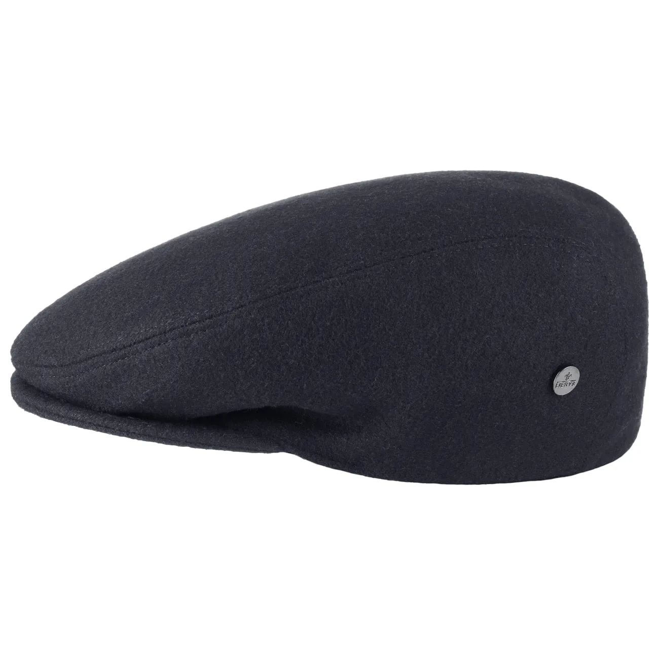 Teflon Flat Cap with Earflaps by Lierys