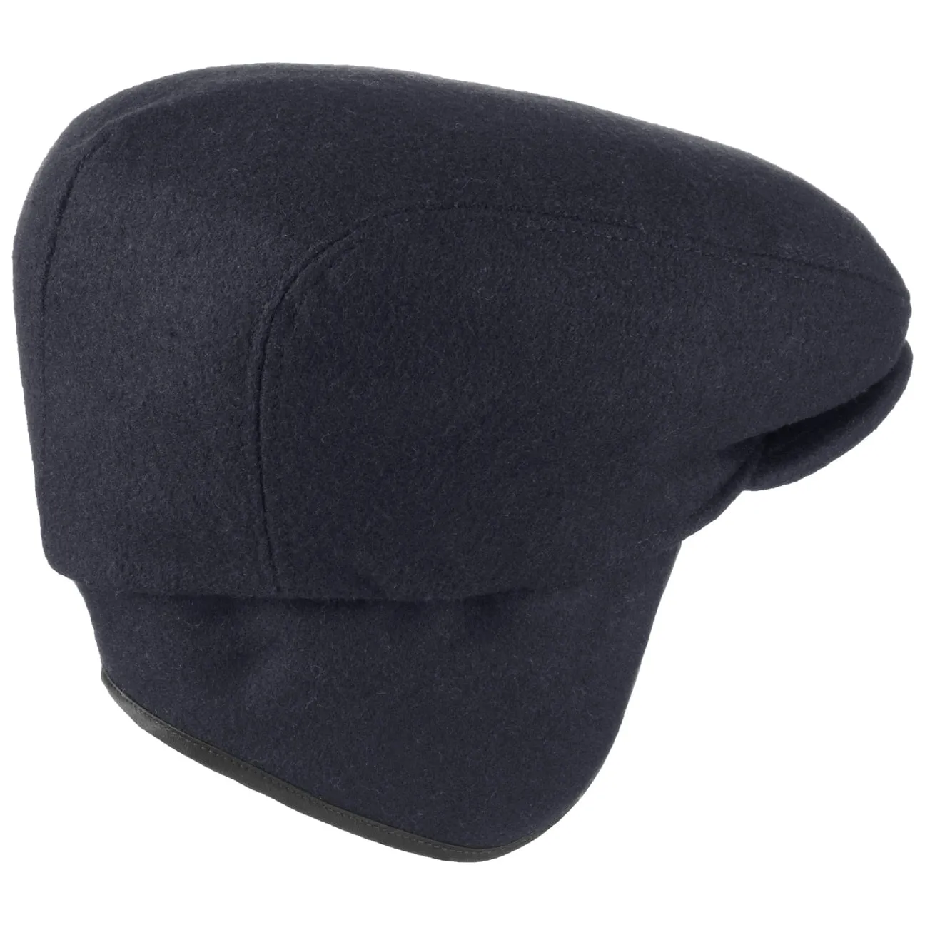 Teflon Flat Cap with Earflaps by Lierys