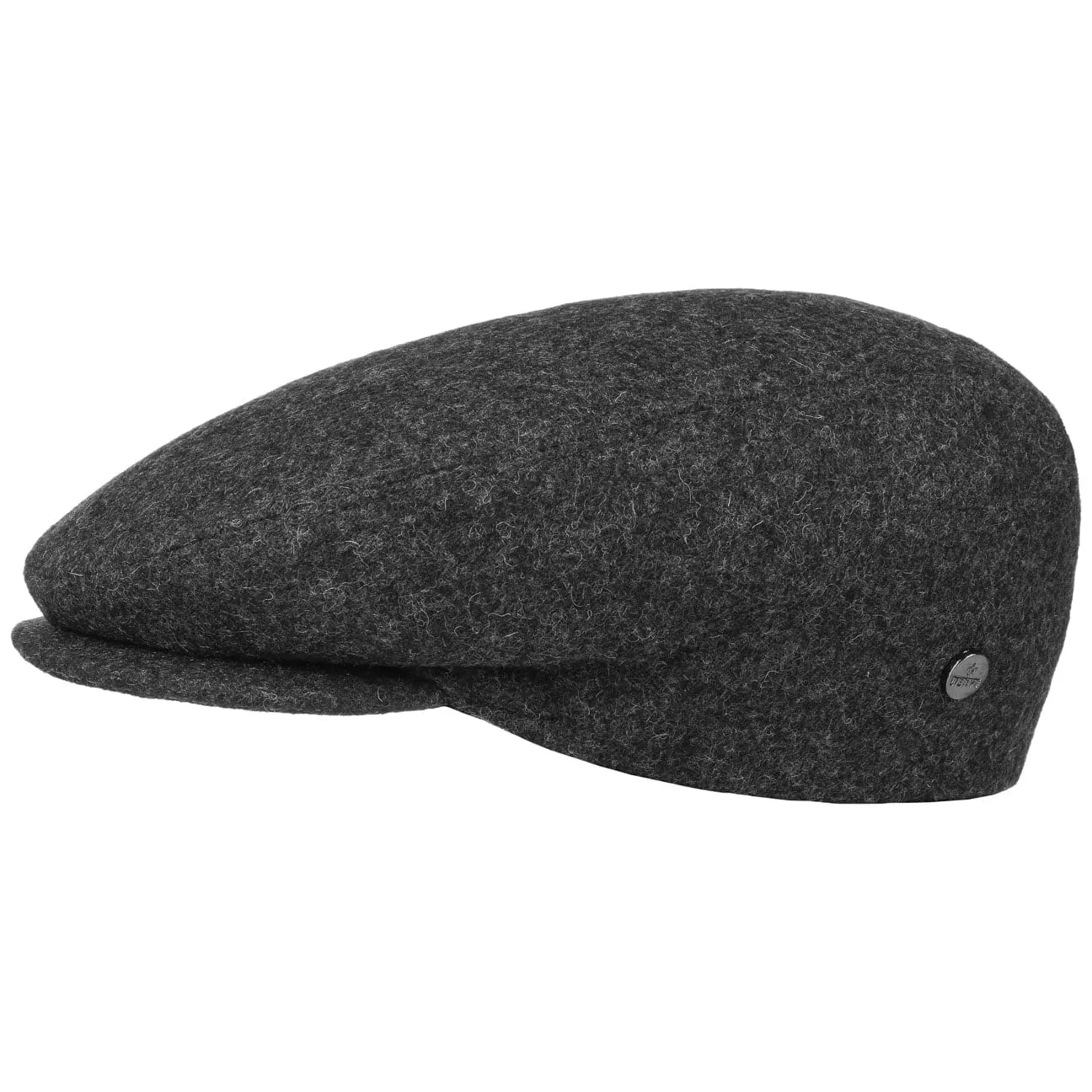 Teflon Flat Cap with Earflaps by Lierys