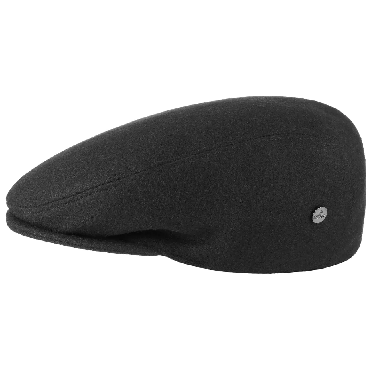 Teflon Flat Cap with Earflaps by Lierys