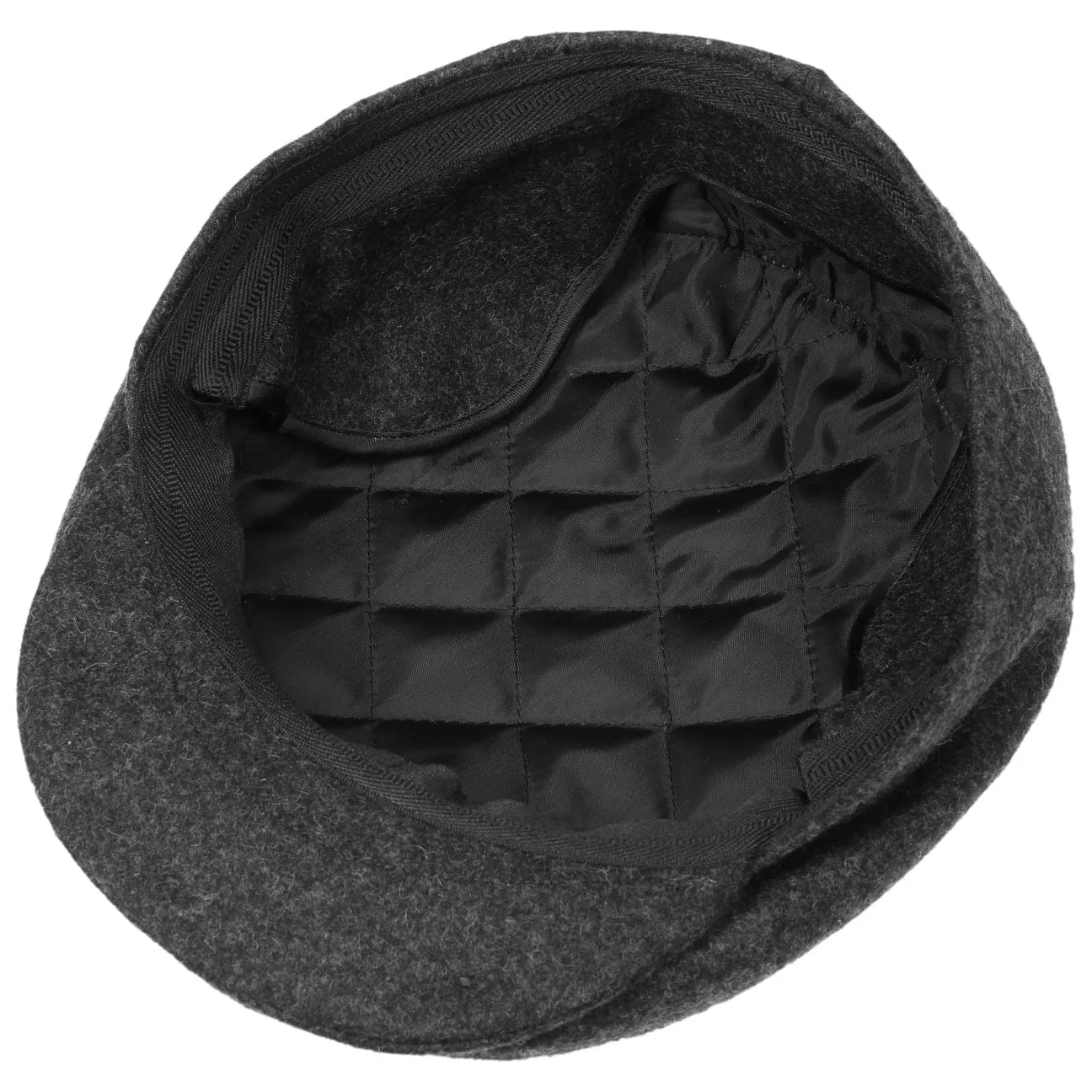 Teflon Flat Cap with Earflaps by Lierys