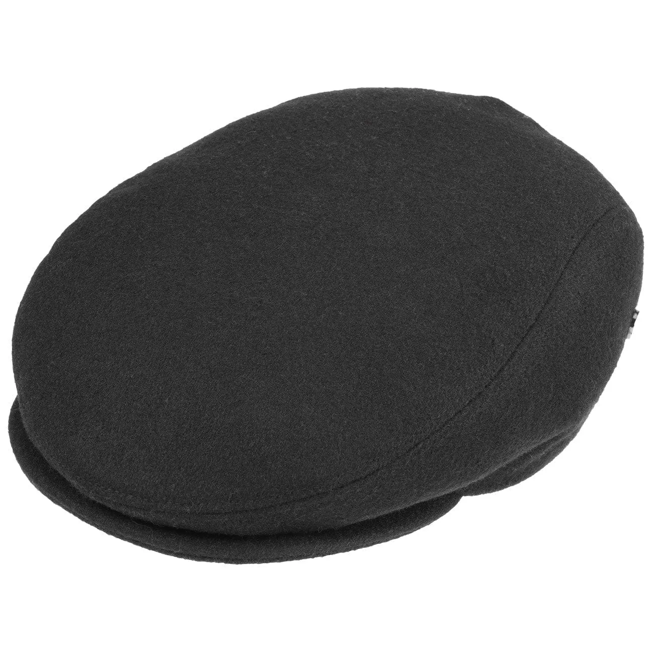 Teflon Flat Cap with Earflaps by Lierys