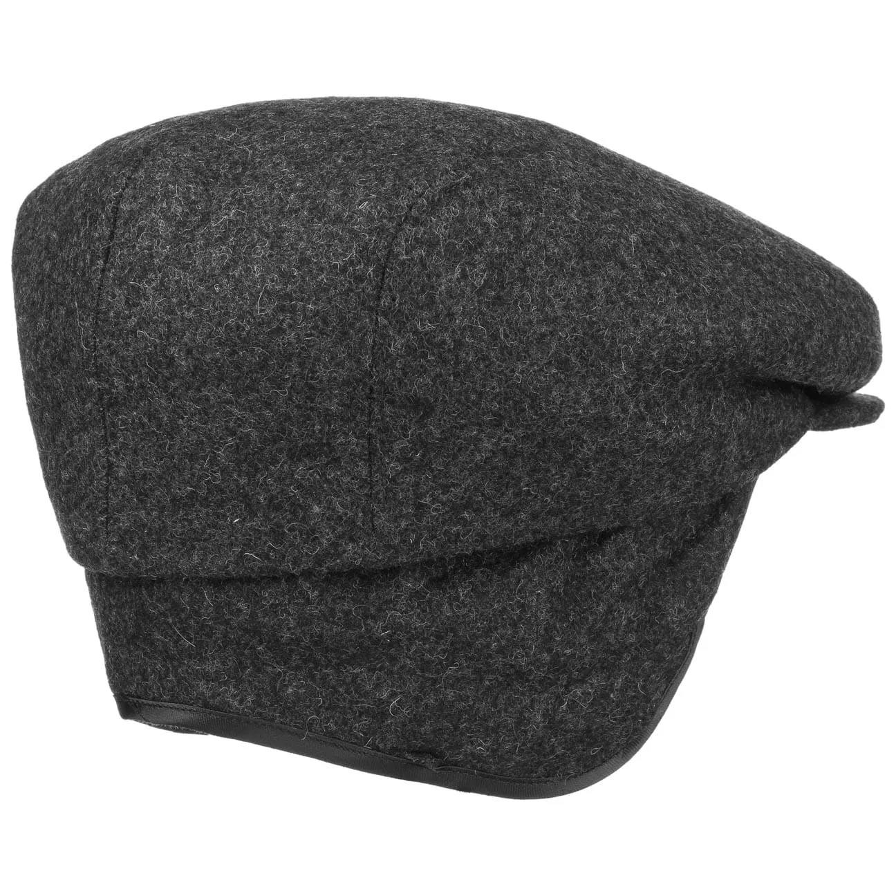 Teflon Flat Cap with Earflaps by Lierys