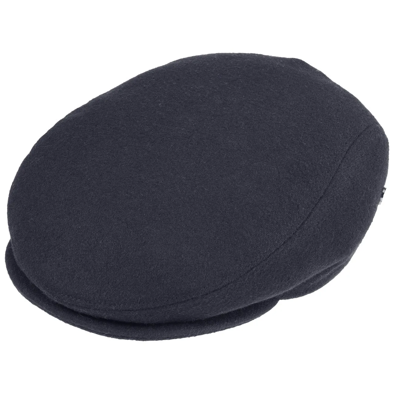 Teflon Flat Cap with Earflaps by Lierys