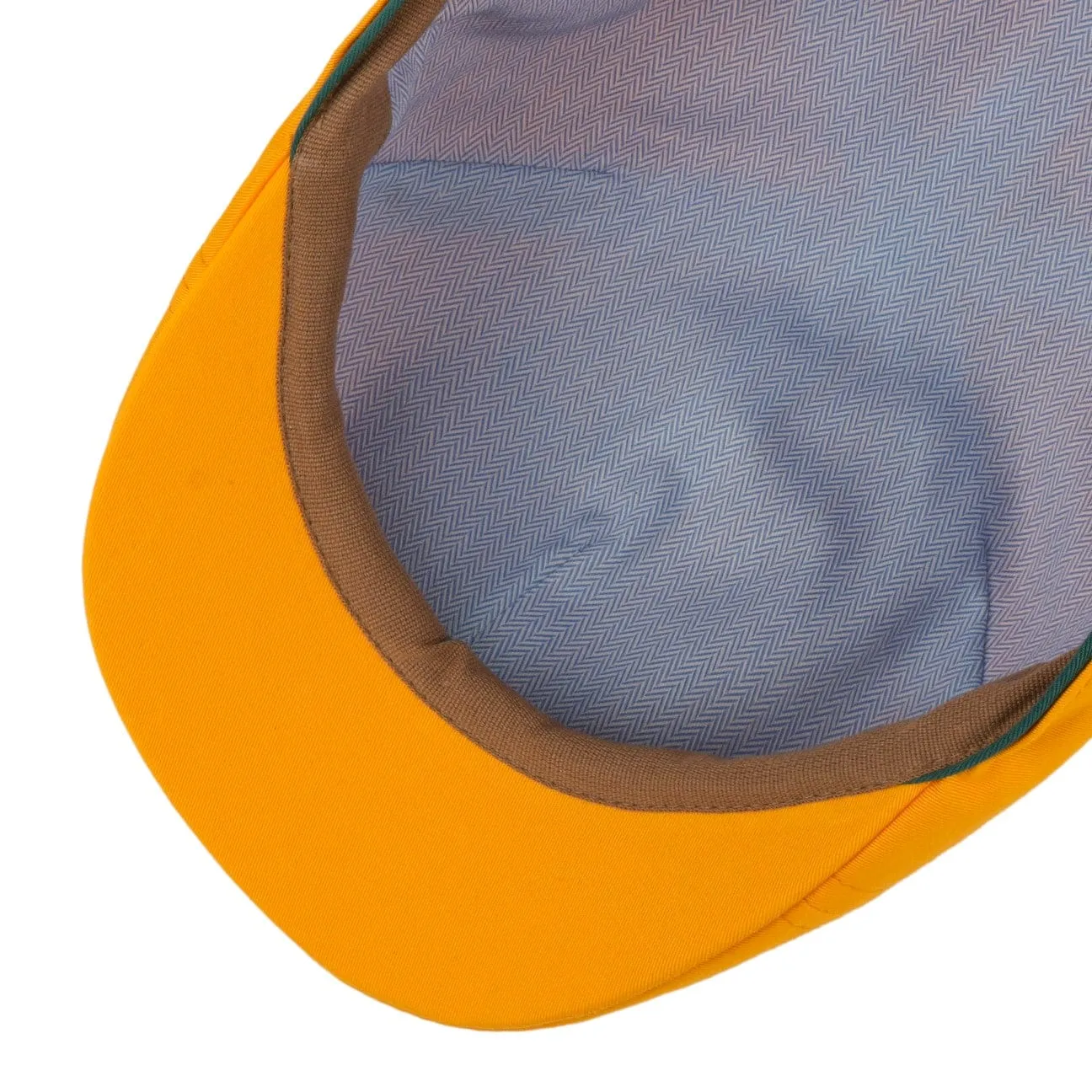 Texas Block Flat Cap by Stetson