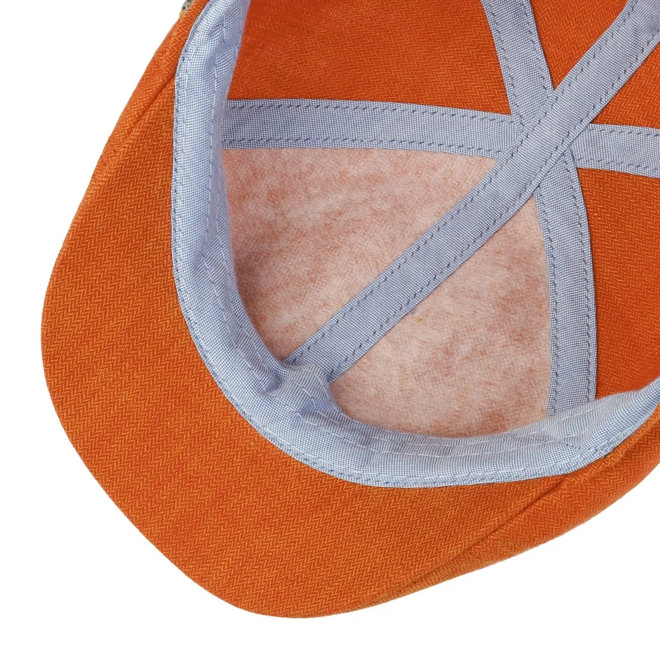 Texas Descott Linen Flat Cap by Stetson
