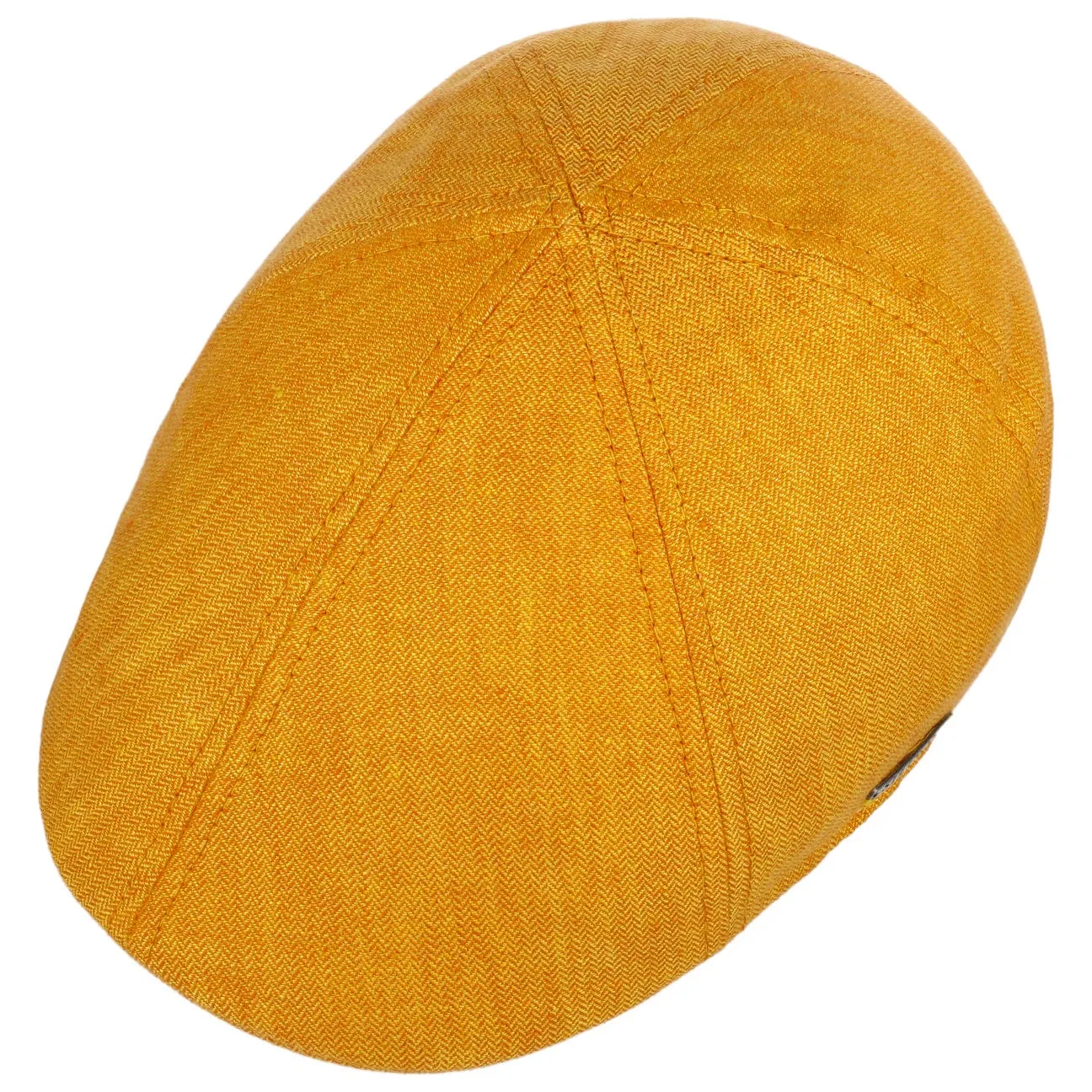 Texas Descott Linen Flat Cap by Stetson