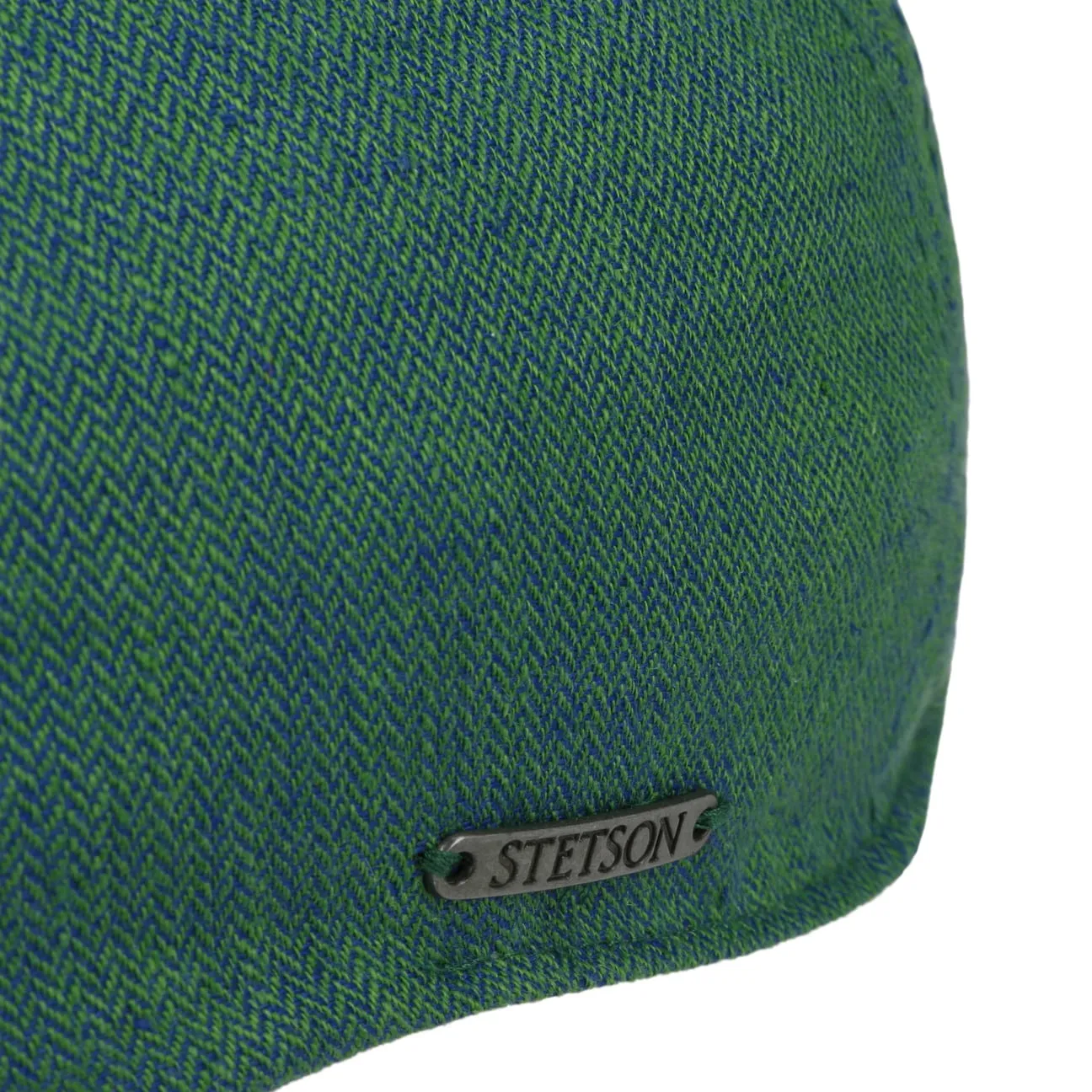 Texas Descott Linen Flat Cap by Stetson
