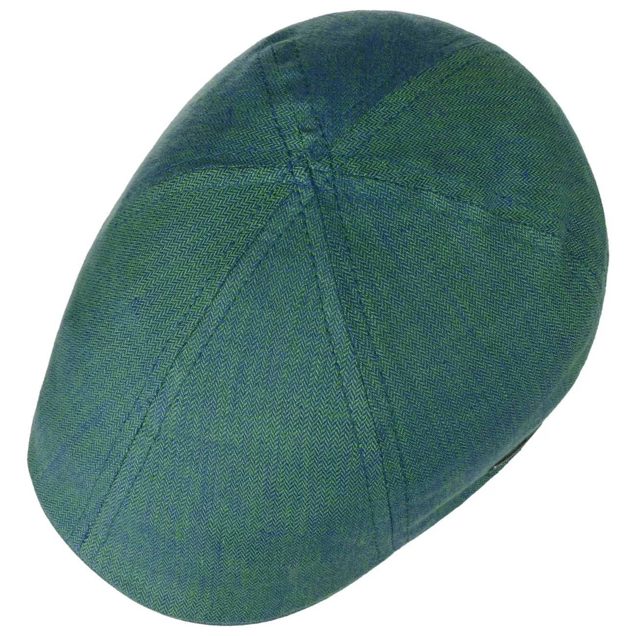 Texas Descott Linen Flat Cap by Stetson