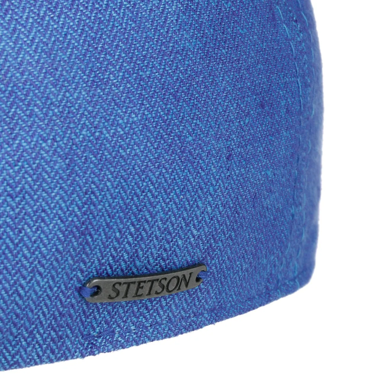 Texas Descott Linen Flat Cap by Stetson