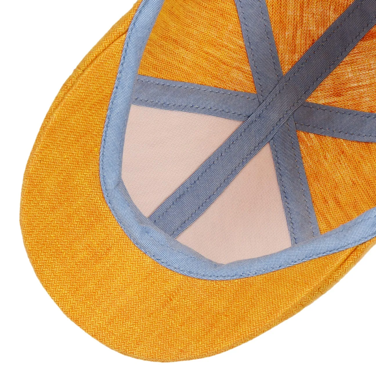 Texas Descott Linen Flat Cap by Stetson