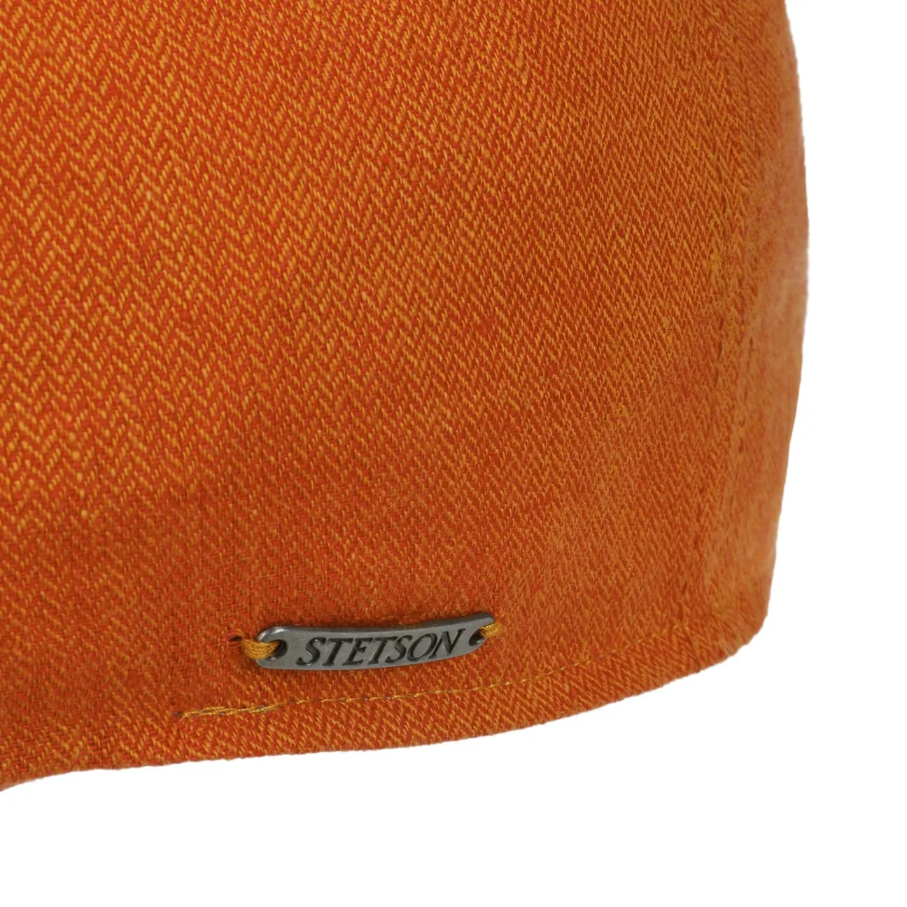 Texas Descott Linen Flat Cap by Stetson