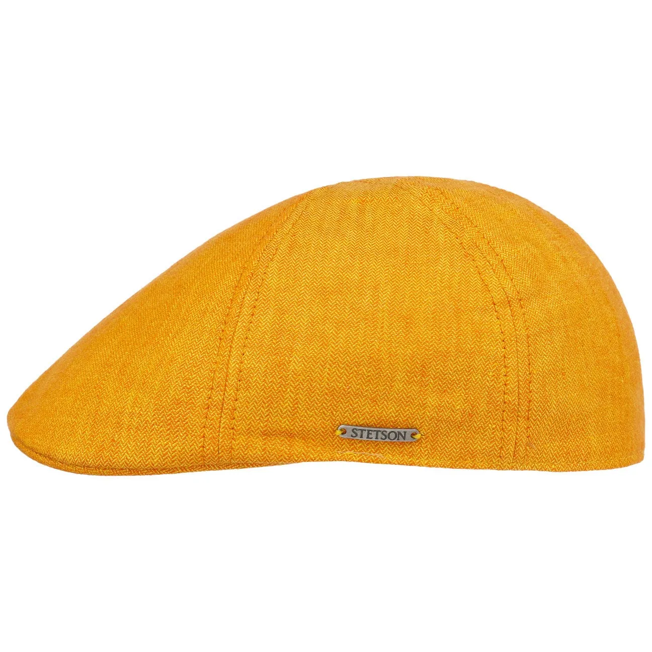Texas Descott Linen Flat Cap by Stetson